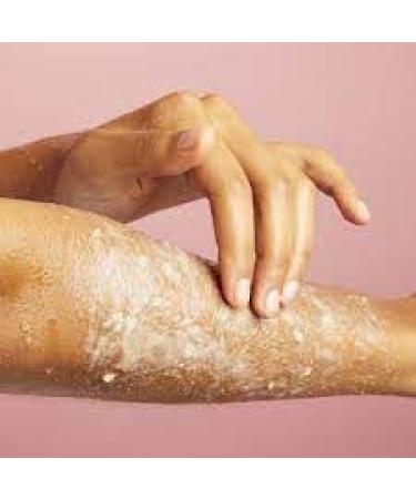 Flake Away Exfoliating Body Scrub with Shea Butter Sweet Almond Oil Apricot Seed Powder Sea Salt and Sugar 300 milliliters - Buy Online on GoSupps.com