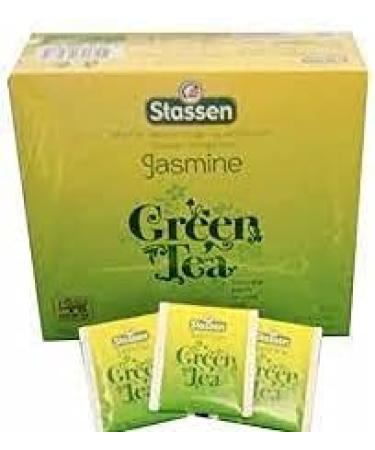 STASSEN Jasmine Green Tea ( 100 sachets ) - Buy Online on GoSupps.com