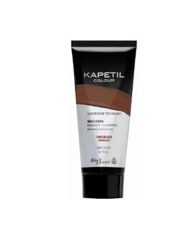 MASQUE COULEUR KAPETIL HELEN SEWARD CHOCOLAT