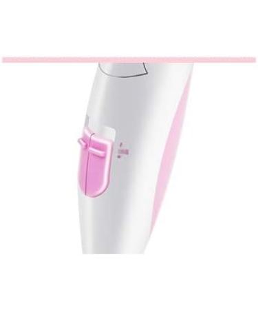 ADITAM 1600W Portable Folding Hair Dryer - Radiation Free Ionic Infrared Ceramic Low Noise Compact Blow Dryer Best Double The Comfort - Buy Online on GoSupps.com