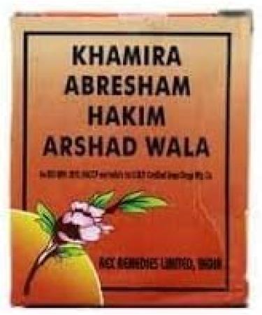 Khamira Abresham Hakim Arshad Wala 250 g - Buy Online on GoSupps.com