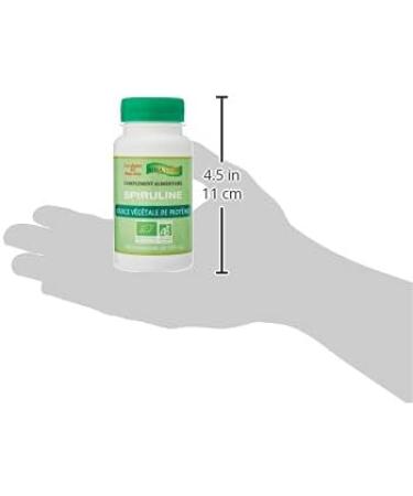 Organic Spirulina - 150 Tablets - Rich in vegetable proteins - Buy Online on GoSupps.com