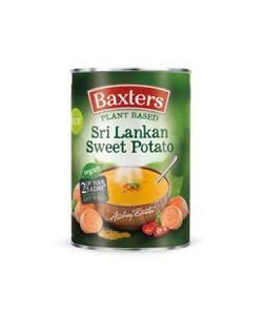 Baxters Baxters 2-Pack Sri Lankan Plant-Based Sweet Potato Soups 380g