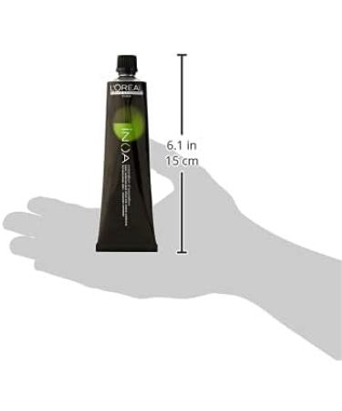 L'Or al Professionnel Inoa Permanent Hair Colour No.6.24 Dark Blonde Iris Copper 60 ml - Buy Online on GoSupps.com