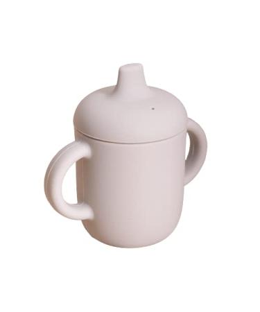 Moguda Silicone Sippy Cup Training for Baby | Spill Proof Soft Spout Lid | Easy Grip Handles | Unbreakable Design | 5oz Capacity | Ideal for 6-12 months | Silikong Non-Slip No-Spill Drinking Solution - Buy Online on GoSupps.com