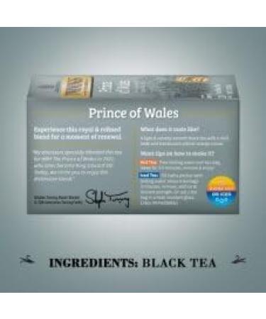 Twinings Prince of Wales Tea 20 ct - Buy Online on GoSupps.com