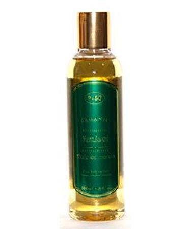 Marula Oil - 200 ml - 90% ORGANIC - 100% NATURAL - HAIR OIL - BODY OIL - SKIN OIL - DRY HAIR - By P+50 - Fragrance Free