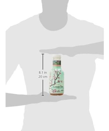 Arizona Original Green Tea with Honey 6 x 500 ml - Buy Online on GoSupps.com