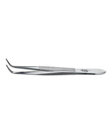 NIPPES tick tweezers angled pointed No.3 1 pc