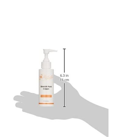 ML Delicate Beauty Stretch Mark Cream & Belly Butter - Advanced Skin Repair & Scar Treatment for All Skin Types - 4 Oz - Buy Online on GoSupps.com