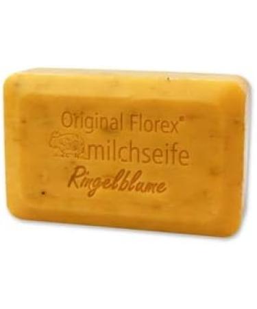 Florex Sheep's milk soap 200g square organic sheep's milk made in Austria with calendula herbs and sunflower oil - Buy Online on GoSupps.com