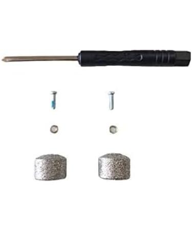 Casifor Dog Claw Grinder Accessories - 2 Replacement Heads & 1 Dust Trap Cap | Compatible with B08RDTT6G2 - Buy Online on GoSupps.com