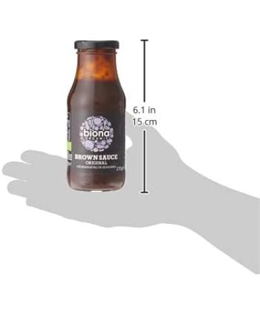 Biona Organic Brown Sauce 270g - Buy Now for Authentic Flavor - Buy Online on GoSupps.com