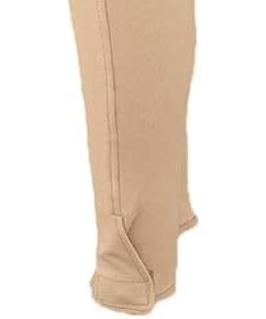 One Stop Equine Shop Lyla Children's Low Rise Tan Breeches - Size 4 - Buy Online on GoSupps.com