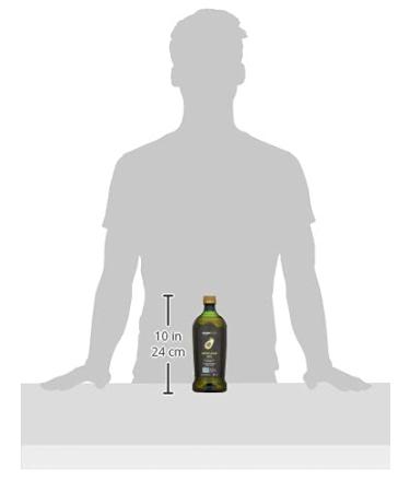 AmazonFresh Avocado Oil 33.8 fl oz (1L) - Premium Quality, Cold-Pressed Oil for Cooking and Skincare - Buy Online on GoSupps.com
