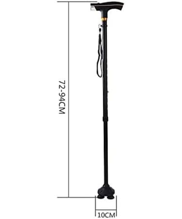 Canes Walking Sticks Aluminum Alloy Extendable Height Adjustable Sleek Ergonomic Comfortable s Walking Aid Mobility for Support Stability Handicapped Star of Light - Buy Online on GoSupps.com