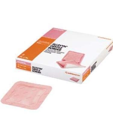 Smith And Nephew Allevyn Gentle Border 7X7" - Box of 10 - Model 66800280