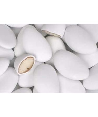Jordan Almonds Bulk by OLVI (White 10 lbs) - Buy Online on GoSupps.com