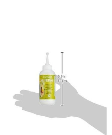 Garnier Nutrisse Creme Coloration 6N Nude Natural Dark Blond - Permanent Hair Color with Nourishing Oil - 1 Piece - Buy Online on GoSupps.com