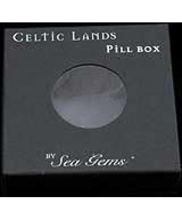 Buy Celtic Swirls Purple Pill Box | Unique International Shipping | Organize Your Medications - Buy Online on GoSupps.com