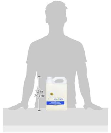 Eco-Max - Hypoallergenic - Ultra Dish Wash - 4L Fragrance-Free 4 l (Pack of 1) - Buy Online on GoSupps.com