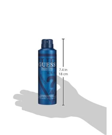 Guess Guess Seductive Homme Blue Men Body Spray 6 Ounce (Pack of 2) Oriental Woody 7.64 Fl Oz (Pack of 2) - Buy Online on GoSupps.com