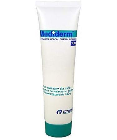Mediderm Cream. Mediderm dermatological Cream extremaly Sensitive Skin Prone to Irritation Eczema and atopic Dermatitis. Well moisturizes soothes itching. Without fragrances and Dyes