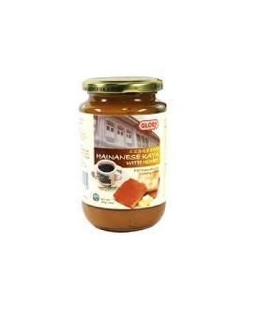 Glory HAINANESE Kaya with Honey Singaporean Kaya Coconut Spread 400g