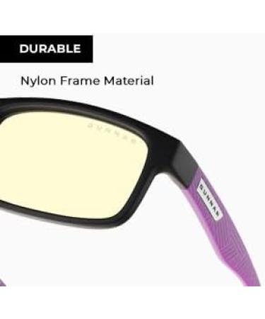 Buy Gunnar Enigma Gaming Glasses - Amber Lens with 65% Blue Light Protection | Premium UV Filter & Comfort for Gamers - Buy Online on GoSupps.com