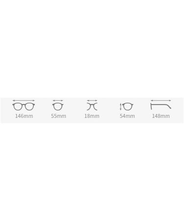 Buy PARWANA Super Light Computer Readers +350 - Fatigue Relieving Eyewear for Men & Women - Flat Light Mirror Glasses - International Shipping Available - Buy Online on GoSupps.com