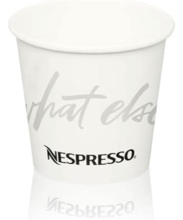 Nespresso Nespresso VertuoLine Espresso Voltesso 50 Capsules with Coffee Accessory Kit: 50 x 110 ml Paper Glasses 50 Bamboo Pallets and 50 White Sugar Sachets - Buy Online on GoSupps.com