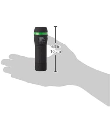 Hycell Mini LED Flashlight - Zoomable & Focusable Hand Lamp with AAA Batteries | Ideal for Camping Workshops Outdoor Activities and More - Buy Online on GoSupps.com