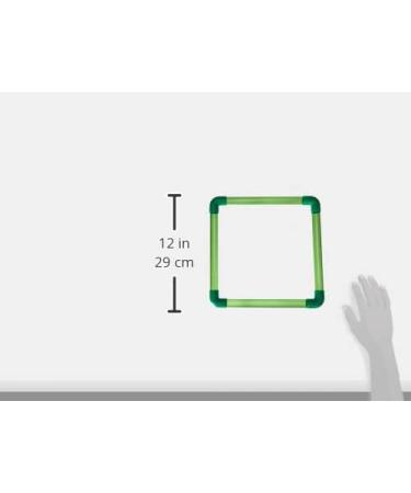 Hobby Pond Feeding Ring Jumbo - 30x30x2.2 cm Green Ideal for Cold Water Fish - International Shipping Available - Buy Online on GoSupps.com