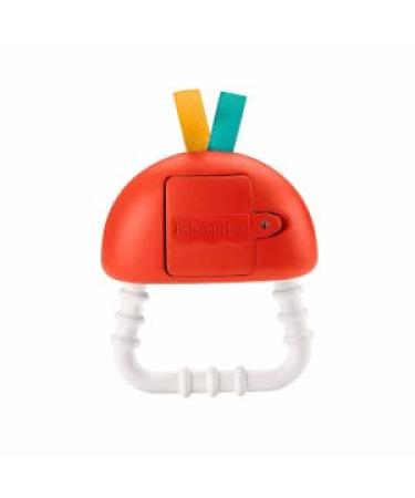 Fisher-Price Teethe n Glow Mushroom Teether - Baby Rattle Teething Toy - Buy Online on GoSupps.com