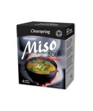 Clearspring Clearspring - Instant Miso soup with sea vegetables 40 g
