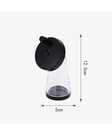 WALFREW Spice Jars Plastic Pepper Grinders for Sea Salt for Kitchen for Black Pepper or Spices(Black) - Buy Online on GoSupps.com