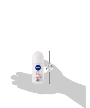 Nivea Dry Comfort Roll-On Deodorant - 50 ml 1.69 Fl Oz (Pack of 1) - Buy Online on GoSupps.com