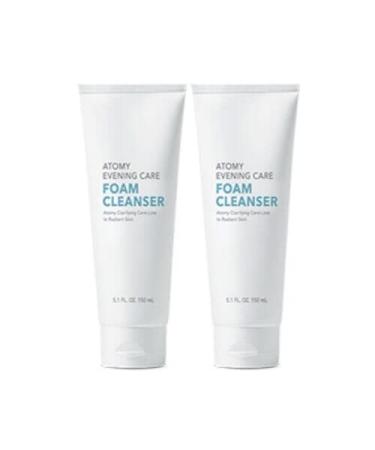 ATOMY 2 Set Evening Care FOAM CLEANSER (2 ea) Set
