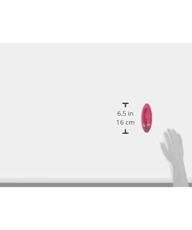 NUK Bathing Thermometer for Safe Swimming - Natural Rapeseed Oil - Made in Germany - Pink - 1 Piece - Buy Online on GoSupps.com
