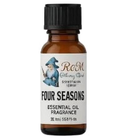 Four Seasons Essential Oil Fragrance White Blossom and Musk Scent 25ml
