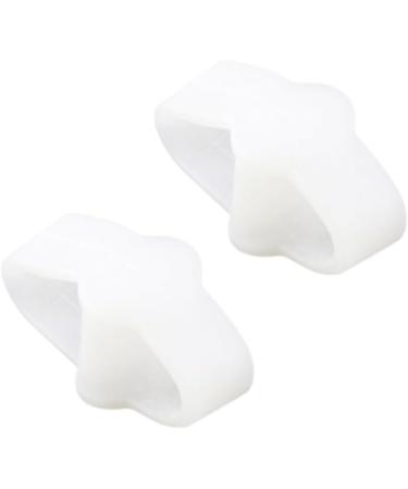FootLove HALUX SILICONE CHALLENGE WITH DOUBLE RING N06 GEL (2 PCS) White - Buy Online on GoSupps.com