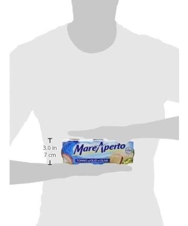 12x Mare Aperto Tonno allolio di oliva tuna in olive oil tuna canned wild tuna 3 x 80 g - Buy Online on GoSupps.com