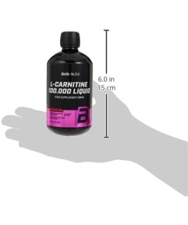 Buy BioTechUSA L-Carnitine 100 000 | 2000mg Cherry | Sugar Lactose Gluten-Free | 500ml - International Shipping Available - Buy Online on GoSupps.com