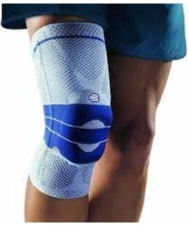 Bauerfeind GenuTrain knee support padded kneecap knee support size: 6 nature