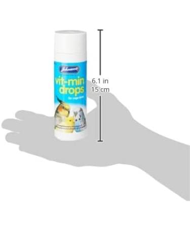 Johnson's Vet 14M016 Vitamin/Mineral Drops For Cage Bird 100 ml - Buy Online on GoSupps.com