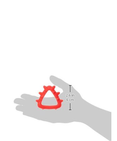 Mombella Bei ring - Geometric Hedgehog Teething Toy for Babies | International Shipping Available - Buy Online on GoSupps.com