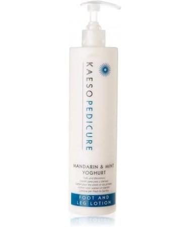 Kaeso Mandarin Mint Yoghurt Foot Leg Lotion 495ml - Hydrating and Refreshing Formula - Buy Online on GoSupps.com