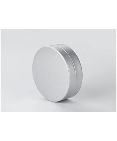Buy Zeoabsy 12-Piece 100ml Silver Aluminum Tin Cans for DIY Ointments Candles Cosmetics & Shaving Soap - Portable & Durable! - Buy Online on GoSupps.com