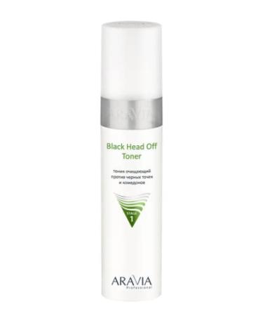 Tonic Cleansing Against Black Points and Comedones ARAVIA 250 ml
