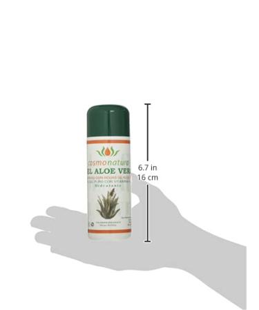 Natura Balear 30131 Aloe Vera Gel 250ml - Soothing Dermatological Skincare for All Skin Types - Shop Internationally - Buy Online on GoSupps.com